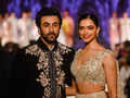 Ranbir and Deepika turn showstoppers for Manish Malhotra