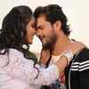 Khesari Lal Yadav and Kajal Raghwani