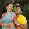 Pawan Singh and Akshara Singh