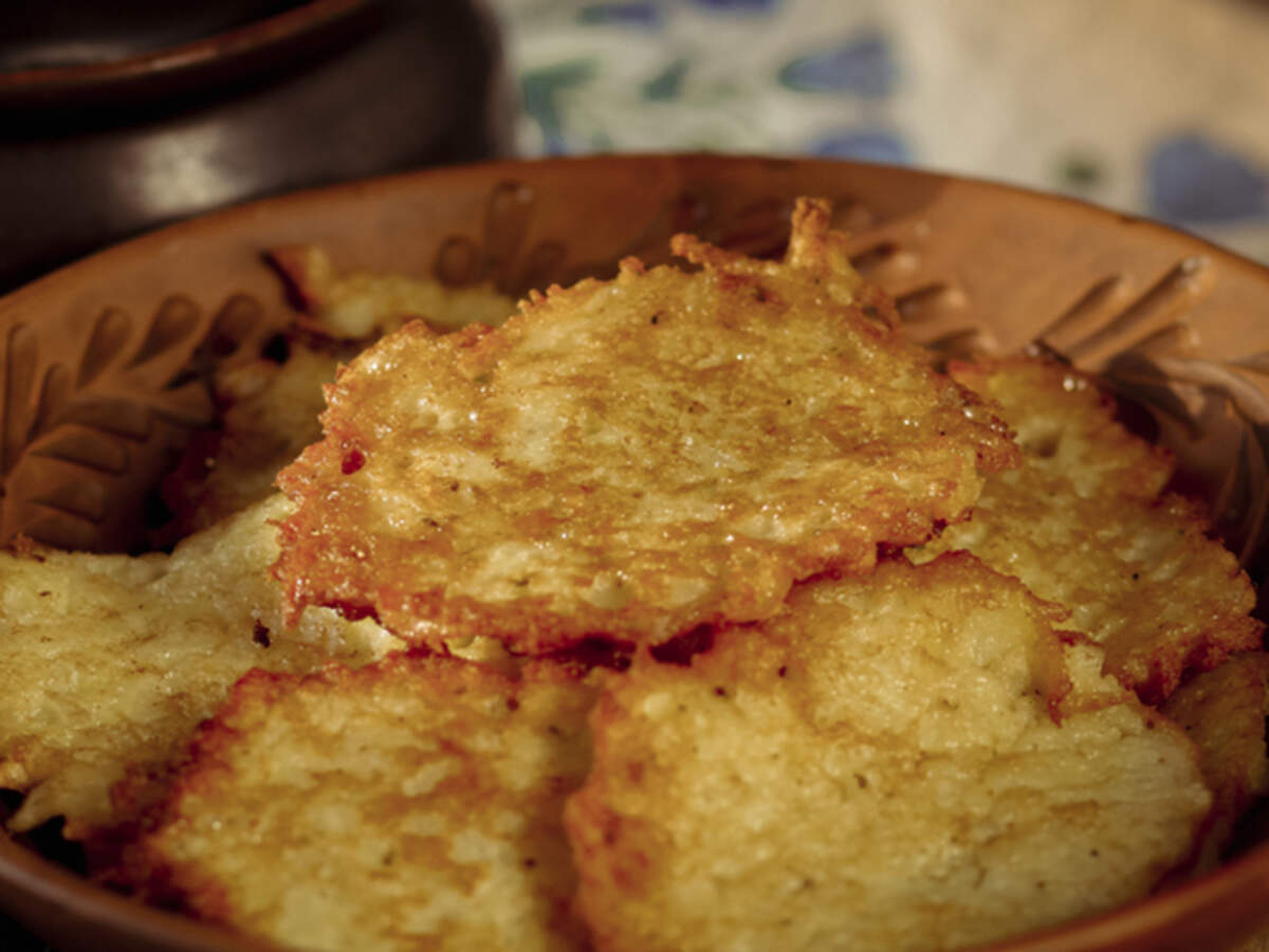 Potato Meat Pancakes Recipe