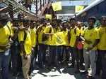CSK fans travel to Pune in Whistle Podu Express