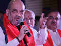 Photo: Amit Shah asks BJP workers to sacrifice their comfort to win Karnataka elections