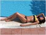 Khatron Ke Khiladi fame Shibani Dandekar looks scorching hot in this bikini picture
