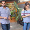 Pic: Zaheer Khan and Sagarika Ghatge spotted in the city
