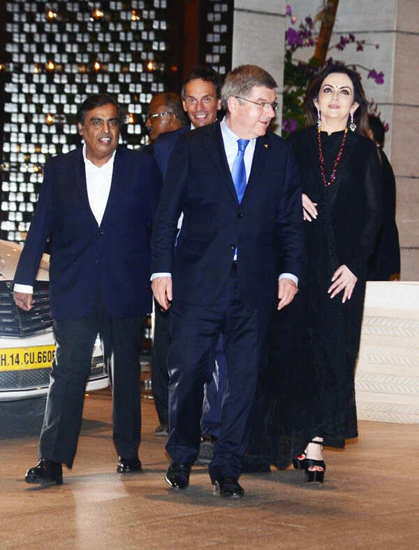 Thomas Bach Photos