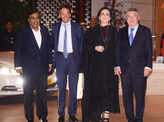 Pictures of Akash Ambani&rsquo;s fianc&eacute;e Shloka Mehta, Sachin Tendulkar & Bollywood stars at Ambani's dinner party