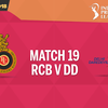 RCB vs DD IPL Live Score: Royal Challengers Bangalore vs Delhi Daredevils