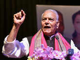 Photo: Yashwant Sinha quits BJP