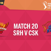 SRH vs CSK IPL 2018: Sunrisers Hyderabad vs Chennai Super Kings