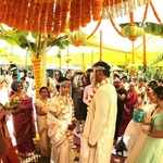 Close knit wedding for Ankita and Milind
