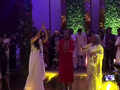 Unseen pictures of Shweta Nanda & mommy Jaya Bachchan&rsquo;s crazy dance at a starry wedding reception