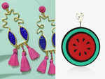 These earrings will brighten up your summer look
