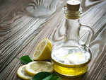 Lemon Juice and olive oil