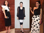 Karisma Kapoor has given us solid style inspiration with just black and white many times now!