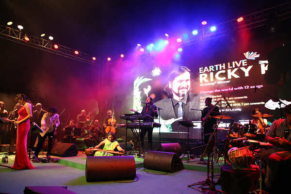 Ricky Kej Pictures