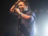 Kailash Kher performs at Gwyer Hall