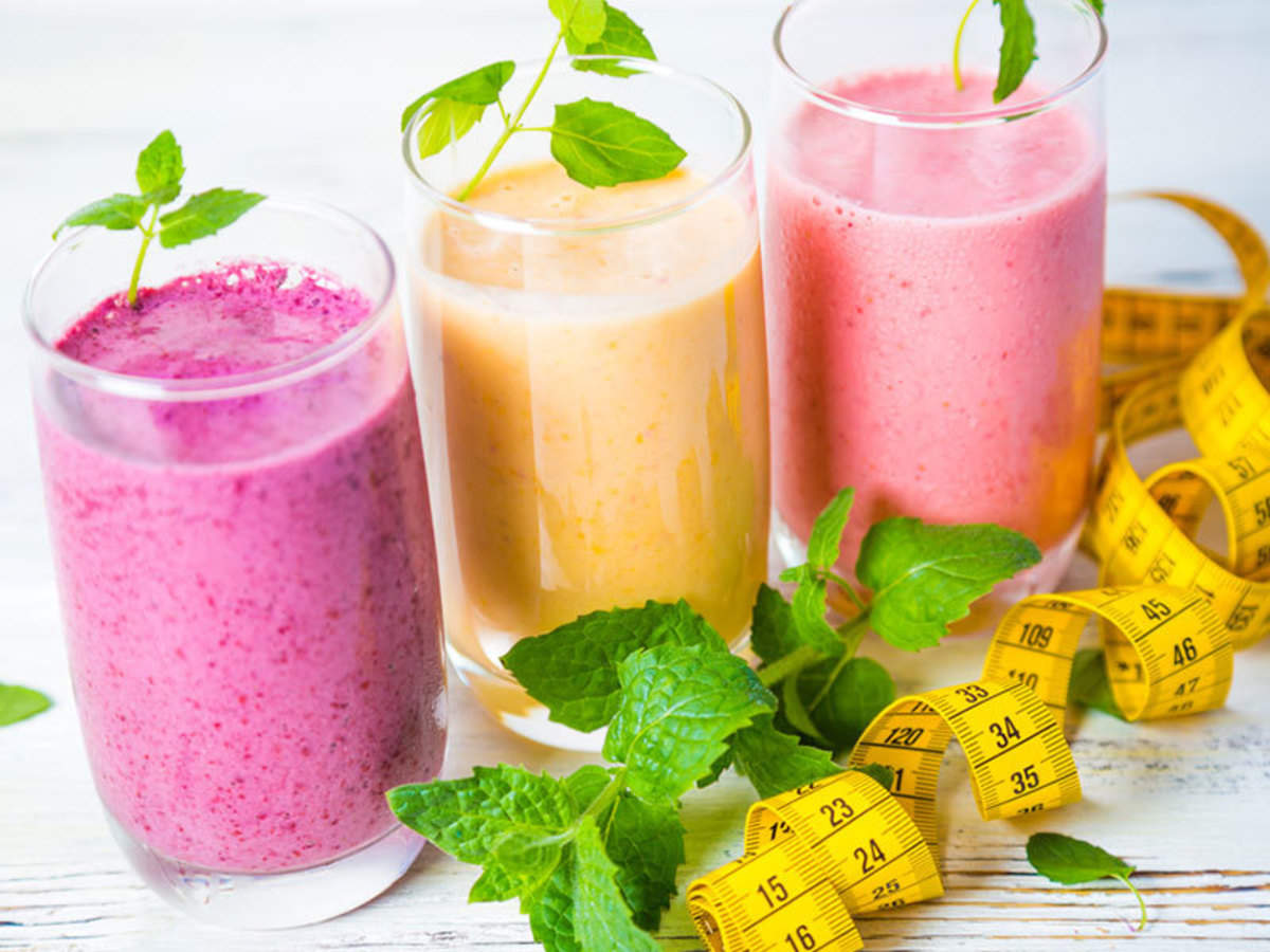 Recipes: Healthy smoothies for weight gain | The Times of India Protein Shake For Weight Gain
