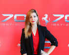 The Ferrari Woman