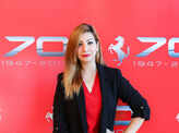 The Ferrari Woman
