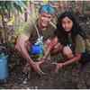 Article image for: Newlywed Milind Soman and Ankita Konwar show how they had an eco-friendly wedding