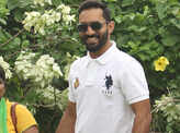 Team KKR attends Knight Golf tournament