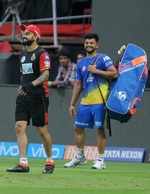 Virat Kohli, Suresh Raina: Rivals on field, smiles off it