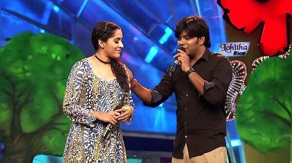 Rashmi and Sudheer
