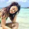 Saathiya actresss Devoleena Bhattacharjee soaks up the sun in a floral beachwear