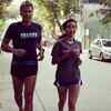 Milind Soman shares a picture of his first run with wife Ankita Konwar
