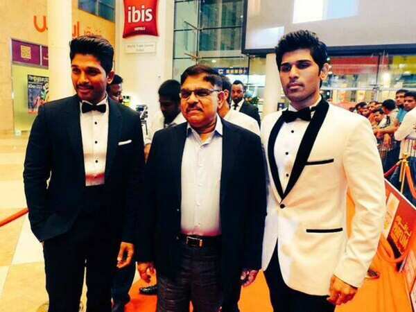 Allu Aravind Images