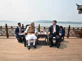 Day 2 of Wuhan summit: Modi, Xi enjoy boat ride, hold &lsquo;chai pe charcha&rsquo;