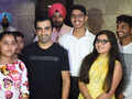 Gautam Gambhir meets the families of Sukma martyrs