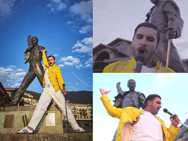 Freddie Mercury Photos