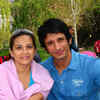 Manasi Joshi Roy and Sharman Joshi