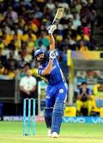 Rohit Sharma steers Mumbai past CSK by 8 wickets