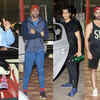 Ishaan Khatter joins Ranbir Kapoor, Abhishek Bachchan for a game of football