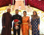 Nina Reddy’s daughter’s starry wedding reception
