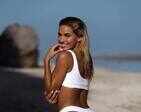 Madi Edwards, the beach beauty