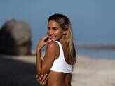 Madi Edwards, the beach beauty