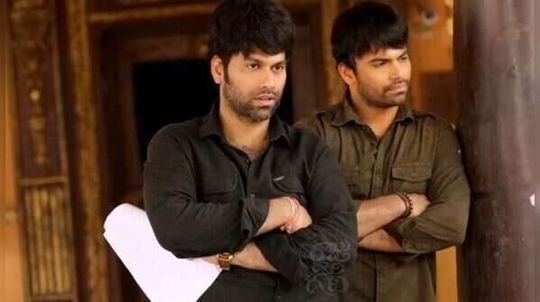 Ohmkar with his younger brother Ashwin