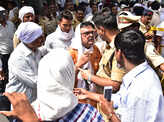 Protest held for Vidarbha statehood