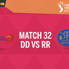 DD vs RR, IPL 2018 Live Cricket Score: Delhi Daredevils beat Rajasthan Royals by 4 runs (DLS)