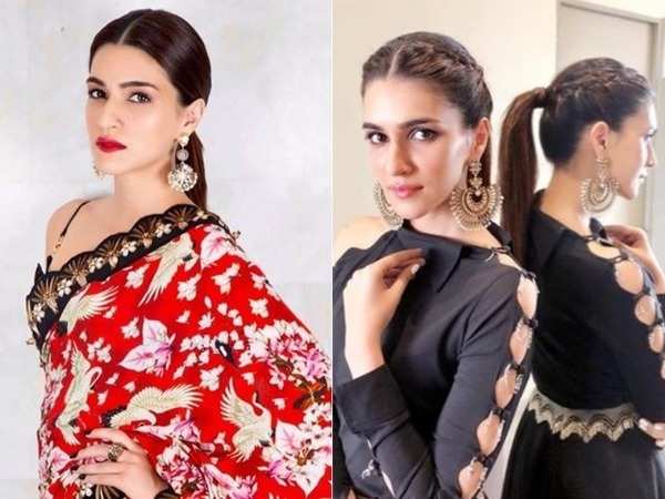 Kriti Sanon's creative hairstyles are all the inspiration you'll need for  your next desi look :::MissKyra