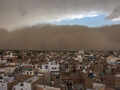 Dust storm, rain kill at least 90 in north India