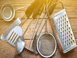 The names of kitchen utensils in English!