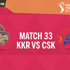 KKR vs CSK, IPL 2018 Live Cricket Score: Kolkata Knight Riders beat Chennai Super Kings by 6 wickets