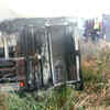 Article image for: <i class="tbold">motihari</i> Bus Accident: Bus overturns, catches fire in Bihar’s <i class="tbold">motihari</i>