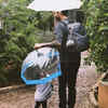 Sunny Leone’s baby girl Nisha cherishes a walk in the rain with dad Daniel Weber