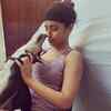 Mama's girl and love for animals