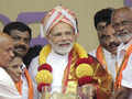 PM Modi kick-starts BJP's mega campaign in Karnataka